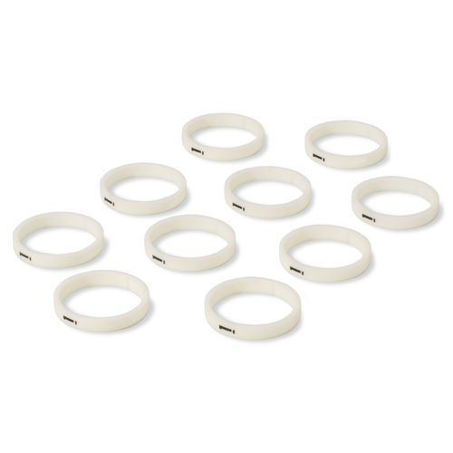HICON coding ring, 10 rings with number "1" for HICON XLR straight