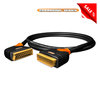Sommer cable ERGONOMIC SERIES Scart round cable Scart cable