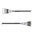Sommer cable Quantum 4-pair, Studio Looms M04 / 00, jack mono / RCA cinch