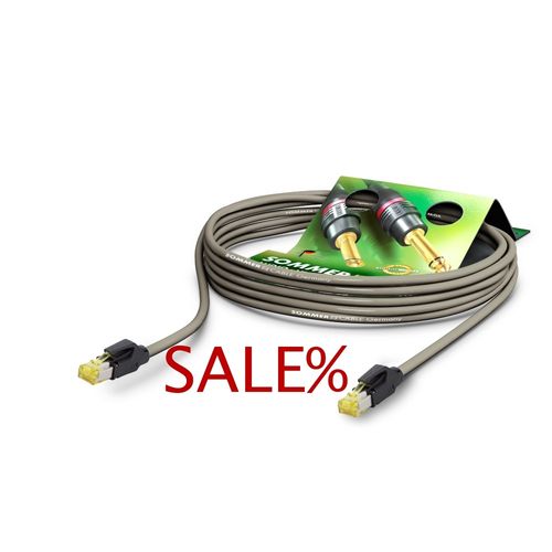 Sommer cable MERCATOR CAT.7 PUR LAN network cable - 2.80 m (special length)