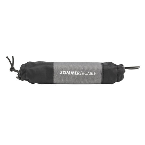 Sommer cable Schutztasche für Rundsteckverbinder, nachträgliche Montage möglich, grau