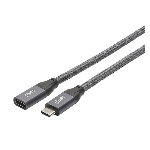 Universal-Serial-Bus Verlängerung USB 3.2 | USB 3.2 C male / USB 3.2 C female