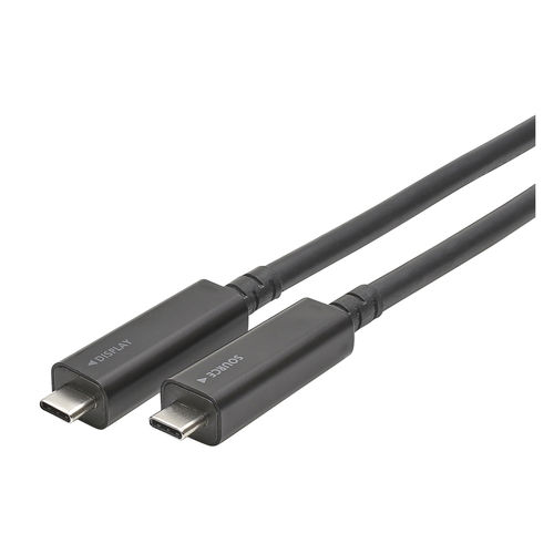 USB 3.2 Gen 2x1 AOC | USB 3.2 C male / USB 3.2 C male