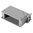 EDAC cable housing, cable housing for 56-pin contact carrier for EDAC connectors, grey
