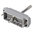 EDAC EDAC, 56-pin, plastic panel connector, straight/contact carrier with screw, grey