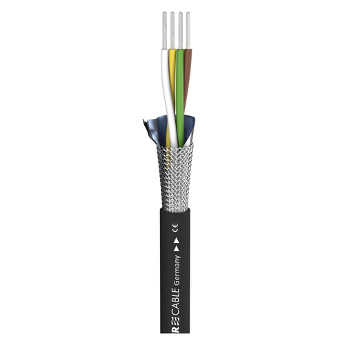 Sommer Cable DMX Binary 434 DMX512; 4 x 0,34 mm²; FRNC Ø 7,00 mm; schwarz; Cca