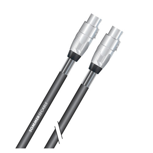 Sommer cable Speaker System , speakON® 8-pin (metal socket); NEUTRIK®