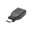 Adapter USB | USB-C plug/USB 3.0 socket (Type A) straight, black