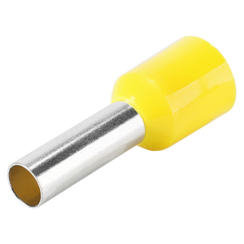 Aderendhülsen, gelb 6,0 mm² - 100 Stück